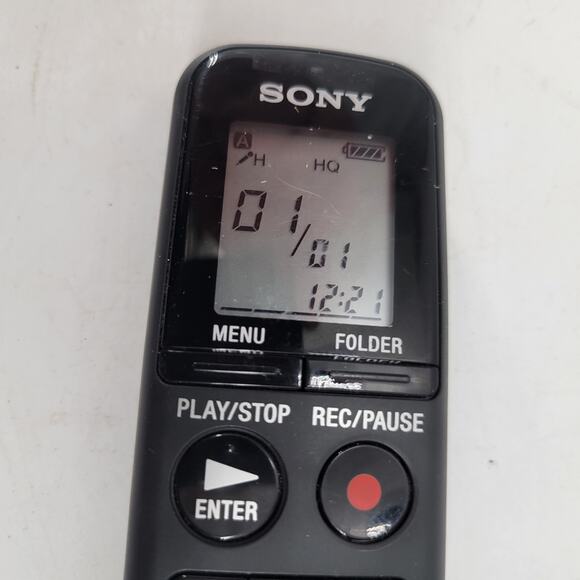 Sony IC Digital Voice Recorder ICD BX022 Pocket Handheld - Picture 5 of 5